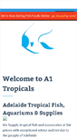 Mobile Screenshot of a1tropicals.com